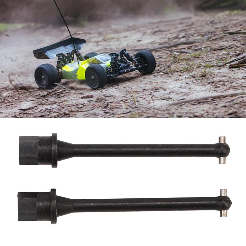 2 PCS RC Rear Axle Drive Shaft for JR 1Celsius18 RC Car Replacement Drive Shaft