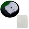 Esportstiger SNOW Series Mouse Skates Stickers Mouse Feet Pad Round Glides Curveds Edges for DeathAdder Mouse
