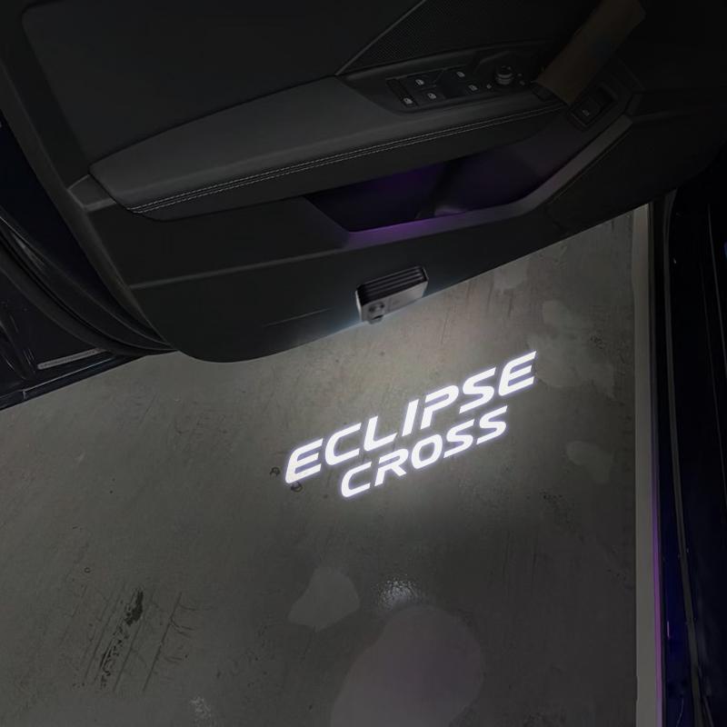 HD LED для Mitsubishi Outlander Pajero ASX Lancer EX Eclipse Cross Логотип Подсветка двери автомобиля HD Проектор Приветственная лампа