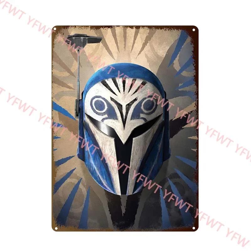 Miniso Classic Movie Metal Tin Sign Comics Posters and Prints Wall Art Picture for Living Room Home Decor