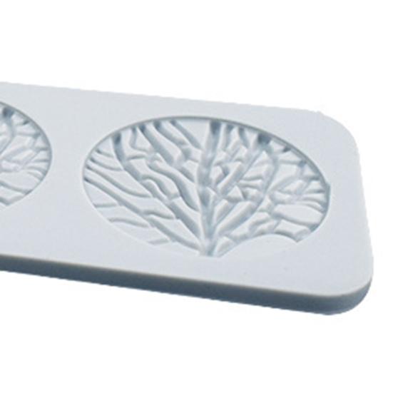 Силиконовая форма для шоколада «Рождественская снежинка» для украшения торта, коврики для отпечатков помадки, формы для выпечки