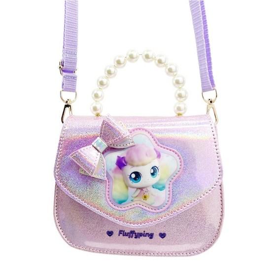 Haute Anjou Sweet and Sour Catch Tiniping Posil Ping Flo Pearl Hand Cross, a Popular Character In Korea