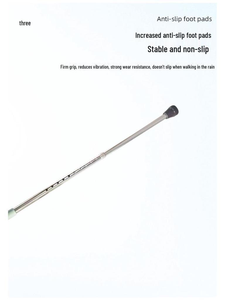 Регулируемые костыли для предплечья для реабилитации - Портативное средство для ходьбы для пожилых и инвалидов