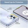Для чехла Moto G23 / Moto G 23 / 13 / G23 / G53 / G13 / G73 / Capas / Противоударный бампер для телефона / Задняя крышка / Прозрачный цвет / Прозрачные чехлы / Moto G23