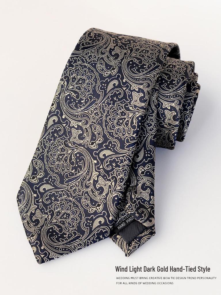 Men's 8cm Korean Style Professional Business Tie