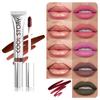 Peel Off Rose Pink Lip Gloss Matte Outline Contour Tattoo Lip Stain Waterproof Transfer Resistant Tear Off Natural Lip Tint