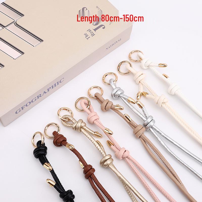 Adjustable Single Shoulder Crossbody Bag with Dual-Use Strap and Webbing Handle