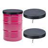 Adjustable Drum Cover with Drawstring Protector Rainproof Trash Can Windproof Weather Resistant Water Resistant for Factories