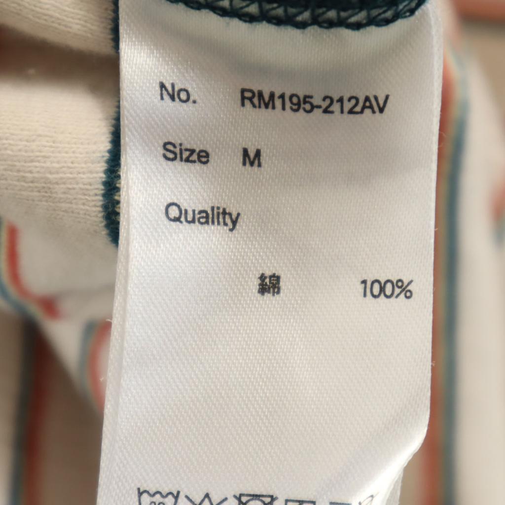 Robert P.miller AMERI collaboration Border Pattern No sleeve Long dress M Women Used