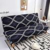 Handrails-free Elastic Sofa Cover All-inclusive Folding Sofa Bed Cover Full Cover Elastic Sofa Cover