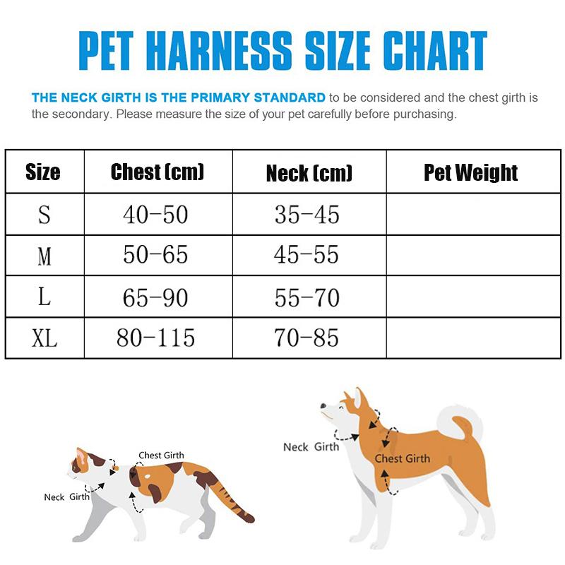 Шлейка для собак NO PULL светоотражающая дышащая регулируемая шлейка для домашних животных для жилета для собак наклеенная на наружный ремешок для ошейника для собак