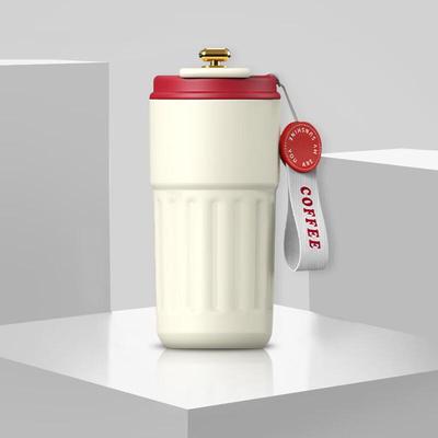 Портативная умная кружка для кофе из нержавеющей стали 304 с дисплеем