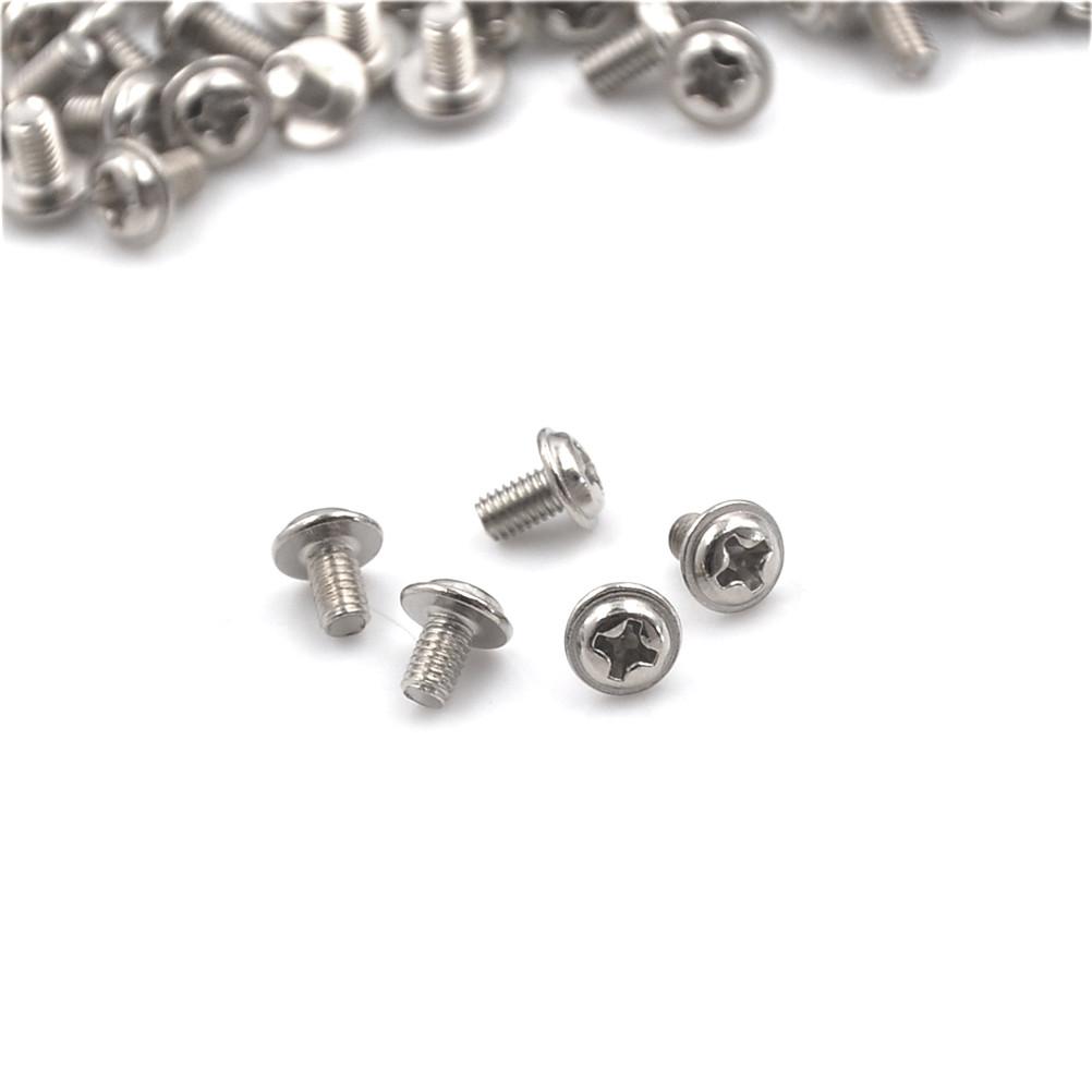 100 шт. компьютерный корпус жесткий диск прецизионный блок питания 6/32" шестигранные винты