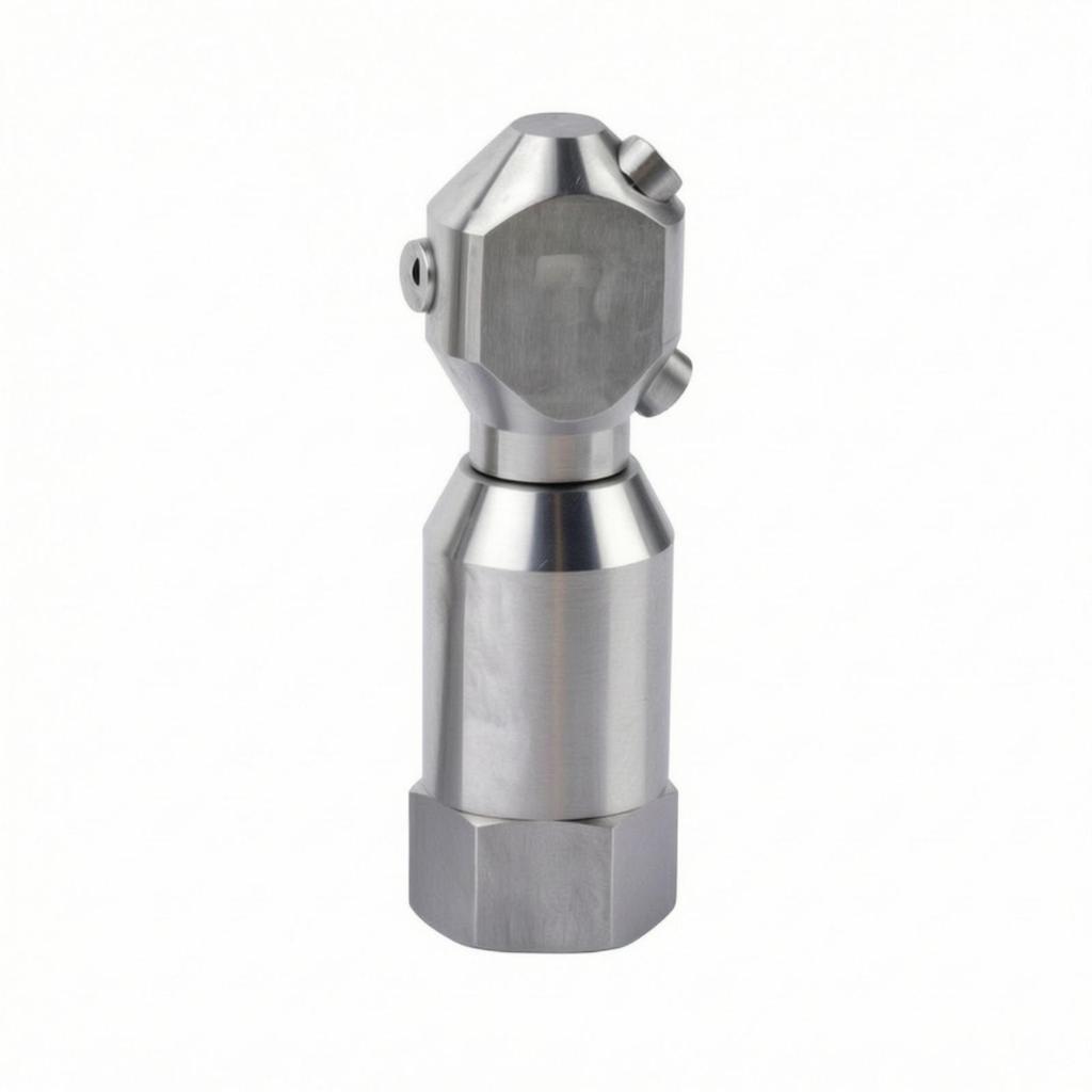Rotating Nozzle Stainless Steel Rotary Washing Long-Lasting
