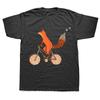 Funny Always Be Yourself Unless You Can Be A Fox T Shirts Graphic Cotton Streetwear Short Sleeve Fox Lover Summer Style Tshirt