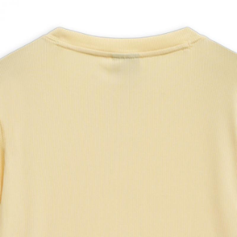 Puma Футболка с коротким рукавом из рубчатого трикотажа, скроенная по косой   Ромашка 940637 03