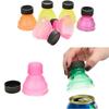 6pcs Beer Snap On Cup Water Dispenser Bottle Top Soda Saver Can Cap Caps Cover