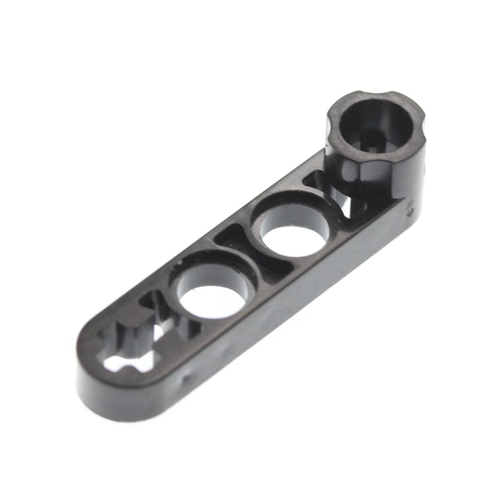 Moc Высокотехнологичные Детали Балка Тонкая с Отверстием для Оси L-образная DIY Строительные Блоки Аксессуары Образовательная Игрушка Совместимая с Деталями Lego