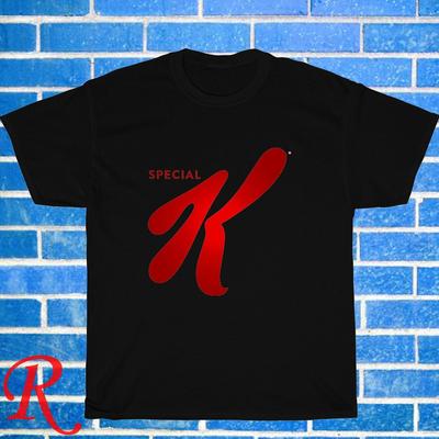 Завтрак Special K Логотип Черный Серый Темно-синий Белый Размер S-5XL Унисекс Футболка