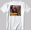 Bigfoot and Harry The Handersons Short Sleeve White-Black Men's / Women's T Shirt C224