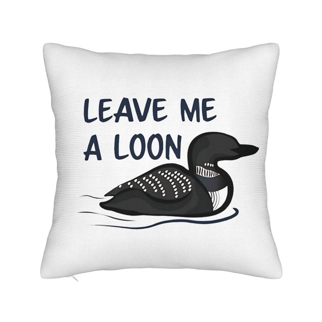 Minnesota Common Loon State, Heart, Home State Heated Rivalry Pillowcase Cushion Cover Throw Pillow Case Cover Seater 40X40Cm