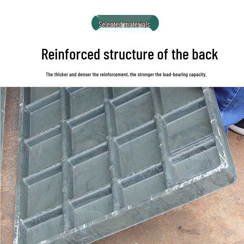 Resin Composite Square Manhole Cover
