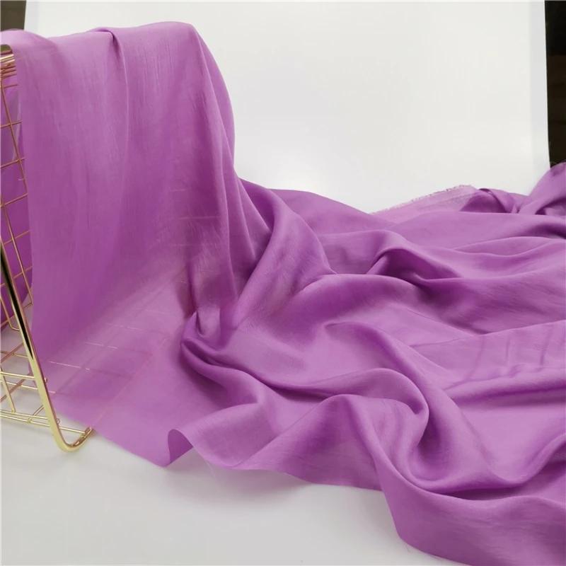 100x150 см шелковый хлопковый материал ткань однотонная для нижней подкладки юбки одежда ткань одежда DIY швейная оптовая продажа