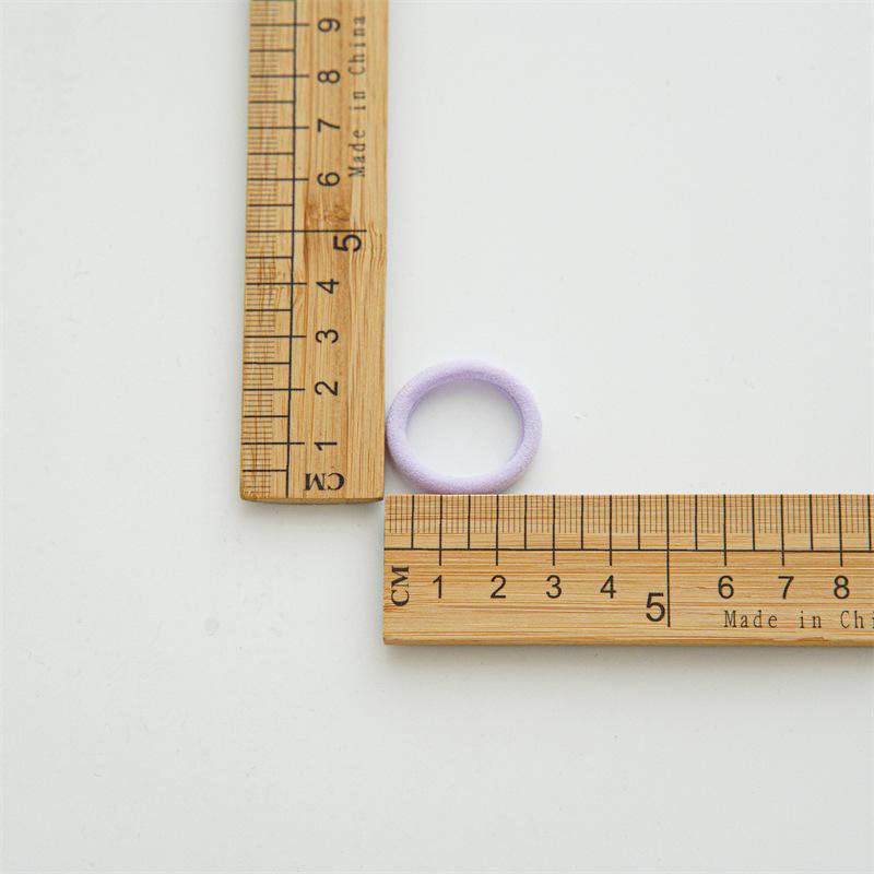 10pcs Kids Elastic Hair Bands Girls Sweets Scrunchie Rubber Band For Children Hair Ties Headband Baby Hair Accessories Headwear