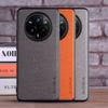 Чехол для Realme 14 13 12 11 Pro Plus 5G Coque Роскошный Текстильный Кожаный Мягкий Чехол для Телефона Funda для Oppo Realme 14 Pro Case Capa