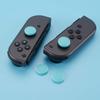 EXtremeRate PlayVital Милые накладки на стики джойстика Switch для Switch и Силиконовые чехлы для аналоговых стиков, Switch, Lite, OLED, Joy-Con [Bondi