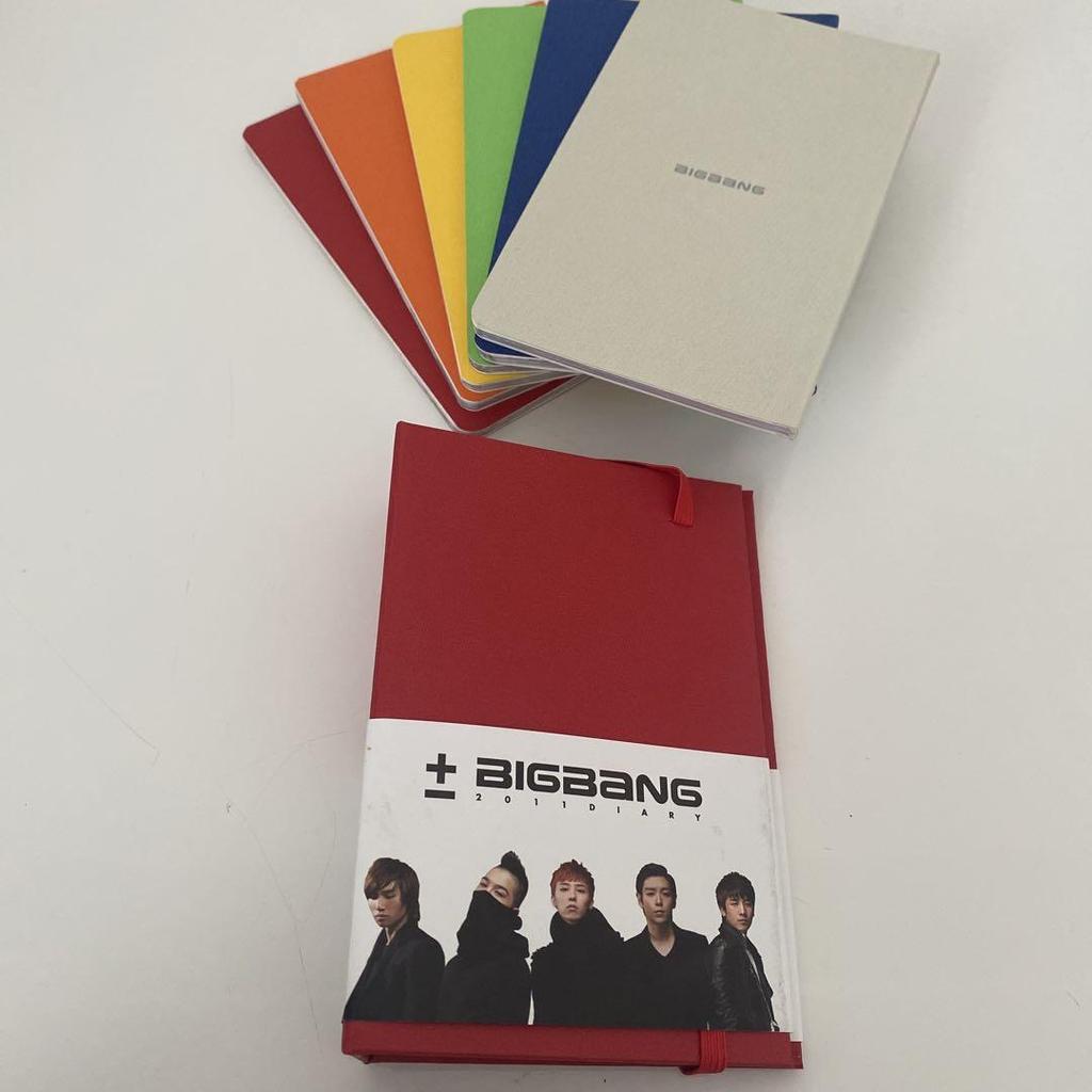 [USED] BIGBANG MAKING DVD + Calendar + DIARY 2011 Set