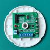 12V Wired PIR Motion Sensor Ceiling Detector 360 Degree Infrared Movement Detection N.O N.C Signal Output Link Wire Alarm System