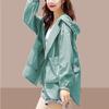 Breathable  Hooded Sun Protection Clothing New Summer Clothes Womens Korean Sunscreen Women Jacket UV Thin Coat