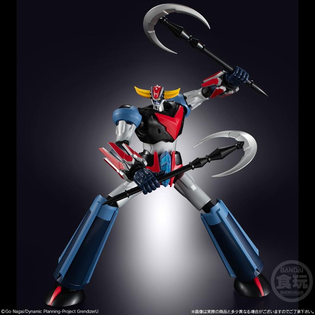 Bandai SMP [МОДЕЛИРУЮЩИЙ ПРОЕКТ СЁКУГАН] Grendizer U Grendizer (1 кусок) Игрушка-конфета/жевательная резинка (Грендайзер U)