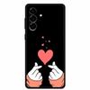 Для Samsung Galaxy A56 Чехол Роскошный Волк Лев ТПУ Силикон Мягкая Задняя Крышка для Samsung Galaxy A36 A26 5G Ударопрочный Чехол с Принтом