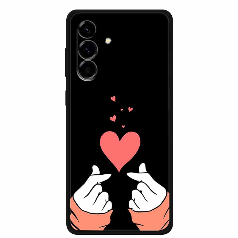 Для Samsung Galaxy A56 Чехол Роскошный Волк Лев ТПУ Силикон Мягкая Задняя Крышка для Samsung Galaxy A36 A26 5G Ударопрочный Чехол с Принтом