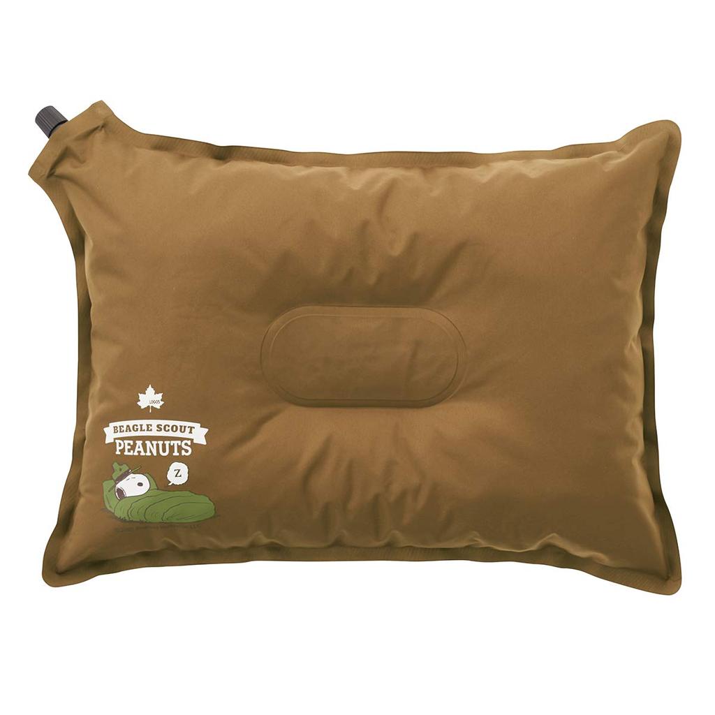 LOGOS SNOOPY Self Inflating Pillow 86001091