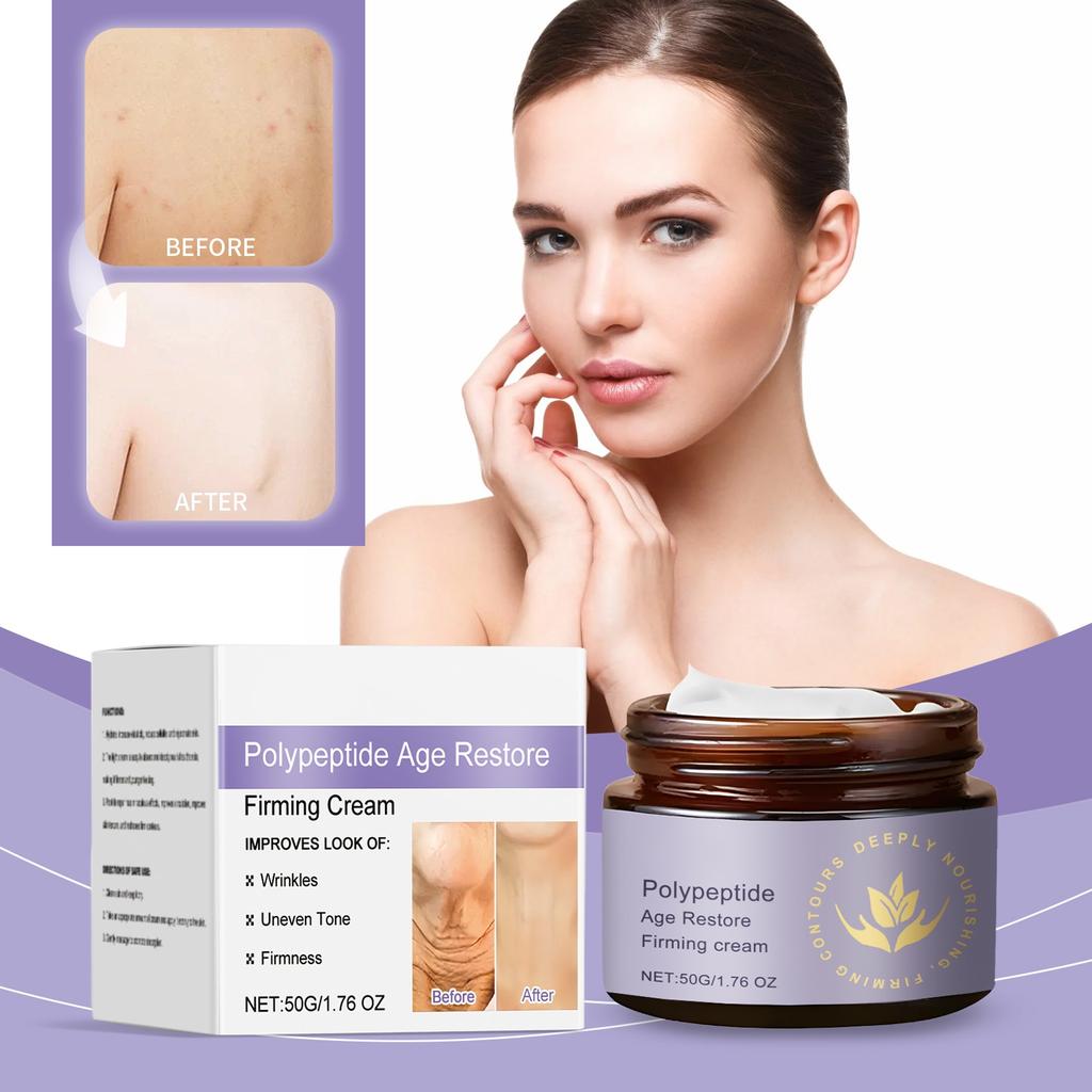 Polypeptide Skin Care Cream Gentle Moisturizing And Nourishing Skin To Make It Bright, Soft And Delicate