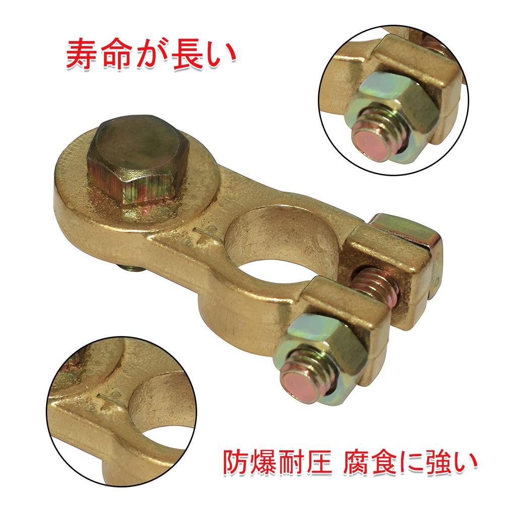 Автомобильный терминал, Большой полюс (Терминал D), Клемма для аккумуляторов D-типа,