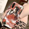 Ancient Beauty Phone Case For Samsung A91 A81 A73 A72 A71 A30S A20 A12 A13 A52 A53 4G 5G Soft Black Phone Cover