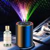 Умный автомобильный освежитель воздуха, Автомобильный диффузор-освежитель воздуха с проекцией звездного неба 3 цветов, Автомобильный диффузор ароматов с RGB-подсветкой, синхронизируемой с музыкой, 3 режима