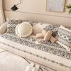 Thickened Four Seasons Cotton and Linen Sofa Cushion Universal Cushion Sofa Cover Cover Back Towel In Summer.