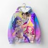 Casual Movie Hoodies Kid Hoodie Manga Kids Kpop Demon Hunters Children's Sweatshirt Cute Tiger Hoody for Boys Girls