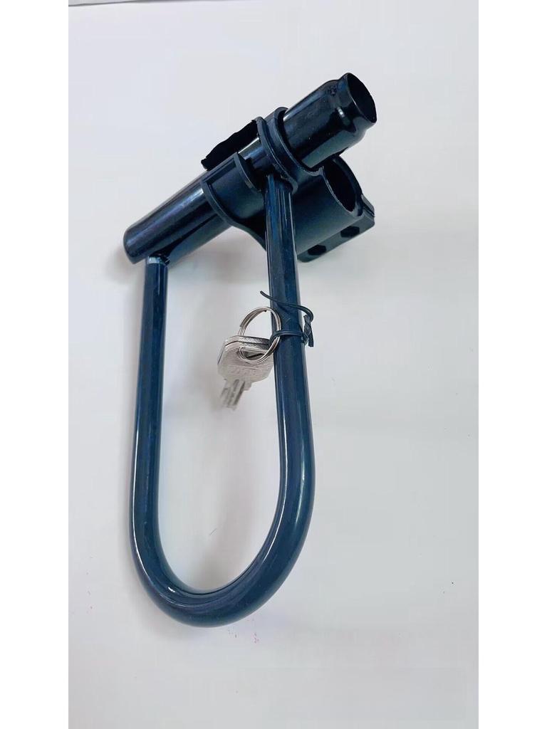 Многофункциональный противоугонный U-замок для велосипедов, мотоциклов и электромобилей с кронштейном