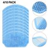 Sturdy Microfiber Mop Cloth Kit for IRBIS Vacuum Cleaners 4 or 10 Pack