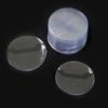 5Pcs Badge Protector Badge Display Sleeve Transparent Badge Protective Sleeve  Badge Pins