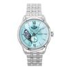 Star Contemporary Limited Edition Open Heart Мятно-зеленые Автоматические RE-AV0B11E 100M Мужские часы