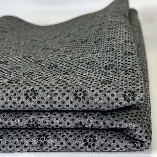 Primary Carpet Tufting Cloth with Marked Lines Large Overlocking Non-slip Monk Cloth Punch Needle Fabric DIY Rug Making Backing Cloth