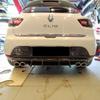 Для Renault Clio 4 Диффузор 2012 2013 2014 2015 2016 2017 2018 - Крепление заднего бампера