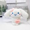 Pompom Whimsical Purin Plush Keychain Adorable Soft Doll Ideal For Children And Friends